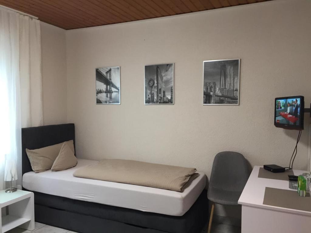 Hotel Zum Schiffchen บรุกเกน ภายนอก รูปภาพ