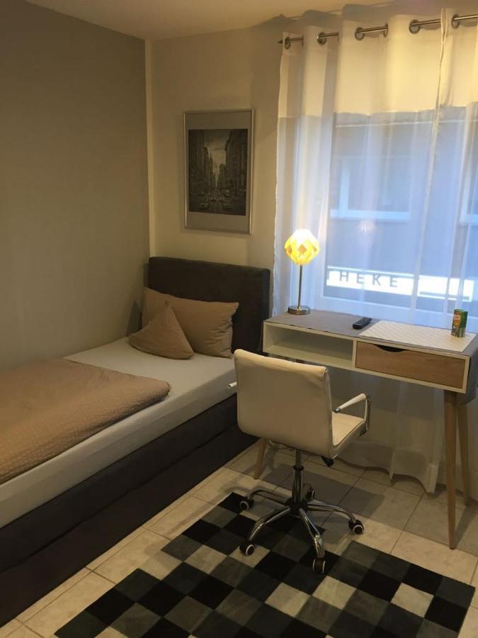 Hotel Zum Schiffchen บรุกเกน ภายนอก รูปภาพ